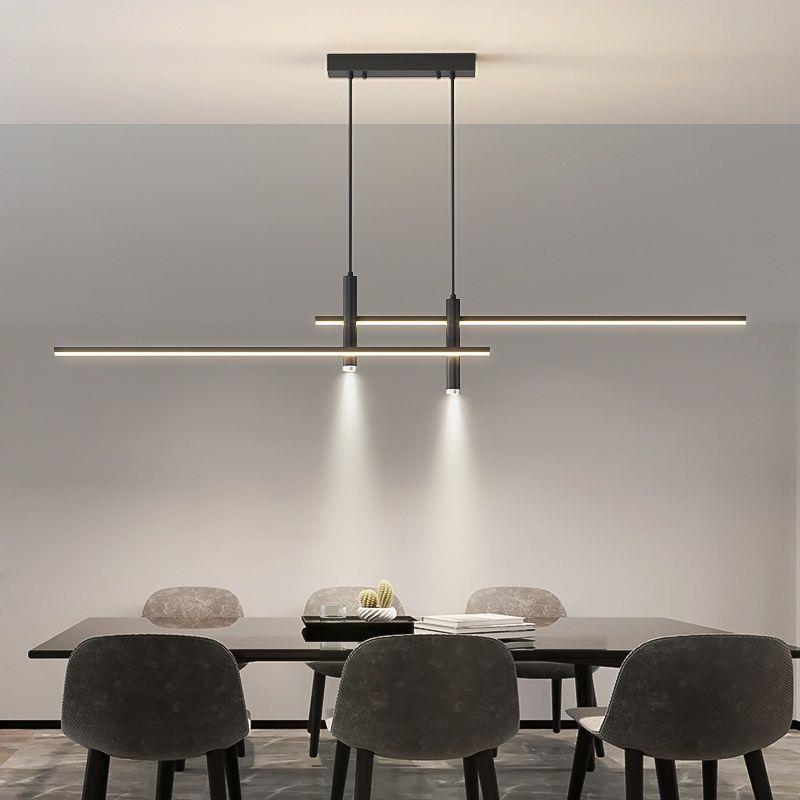 Nordic minimalist LED chandelier