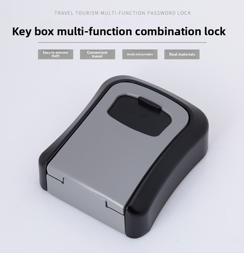 Password Lock Box - Secure Lock Box