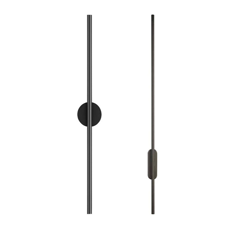 Minimalist LED Wall Light with Remote Control Adjustable Lighting