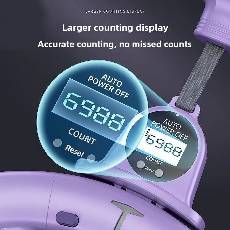 Sun Lake Smart Hula Hoop LCD Display Tracker