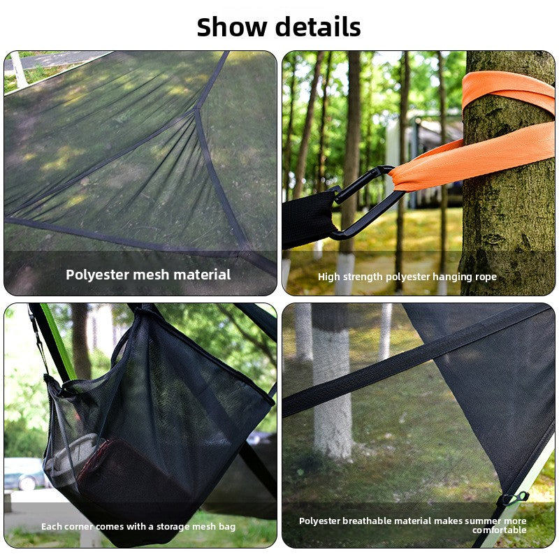 Sun Lake Multi-Person Triangle Hammock