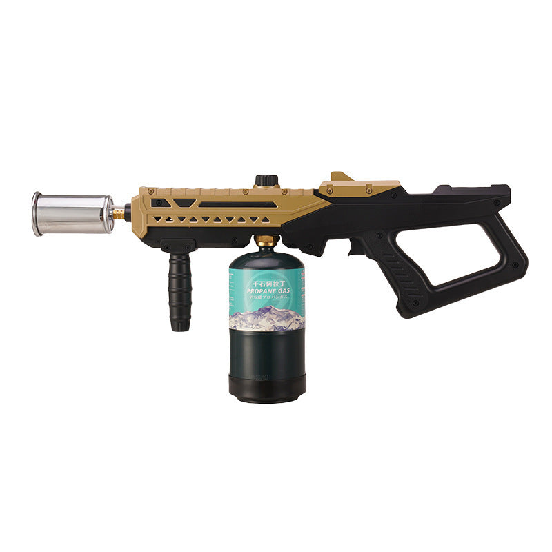 Sun Lake Refillable Windproof Butane Flamethrower Lighter