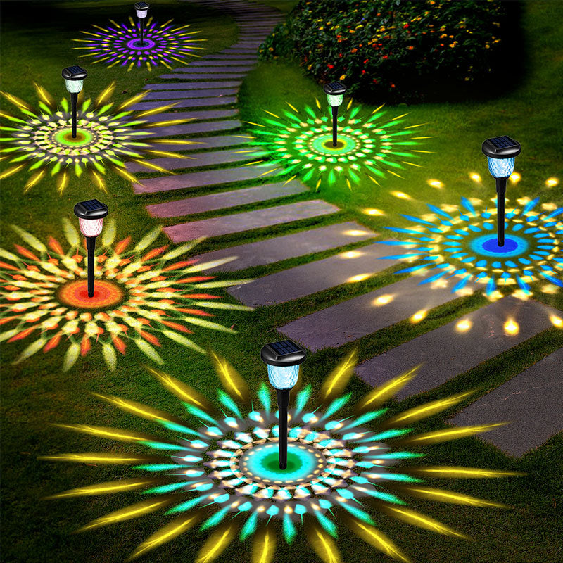 solar garden light