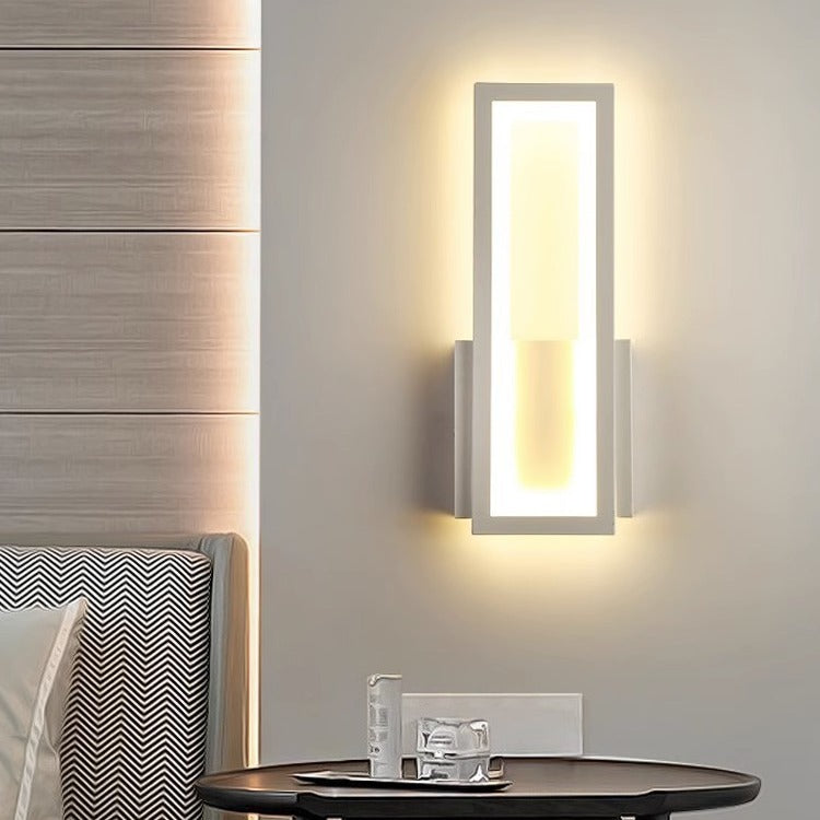 Living room background wall light