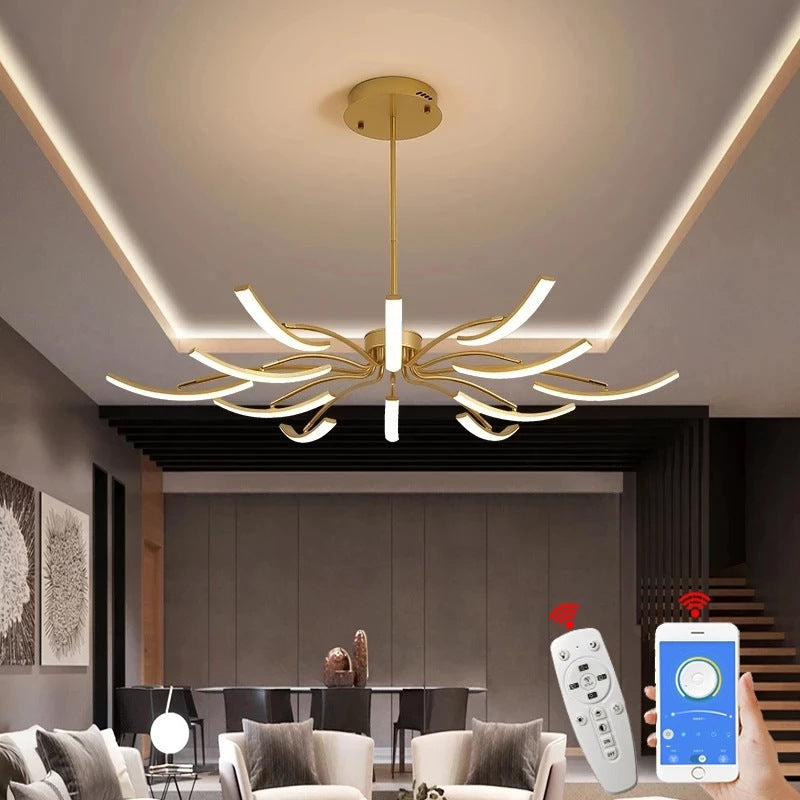Luxury-Style Ceiling Lamp