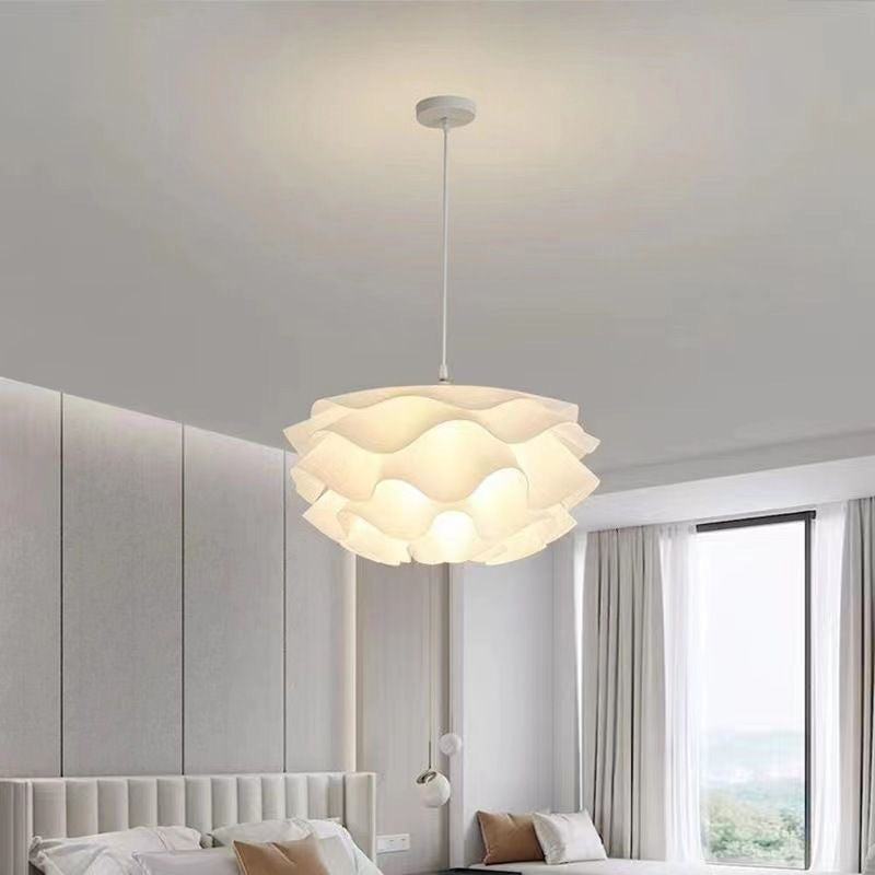 Iron Pinecone Flower Chandelier