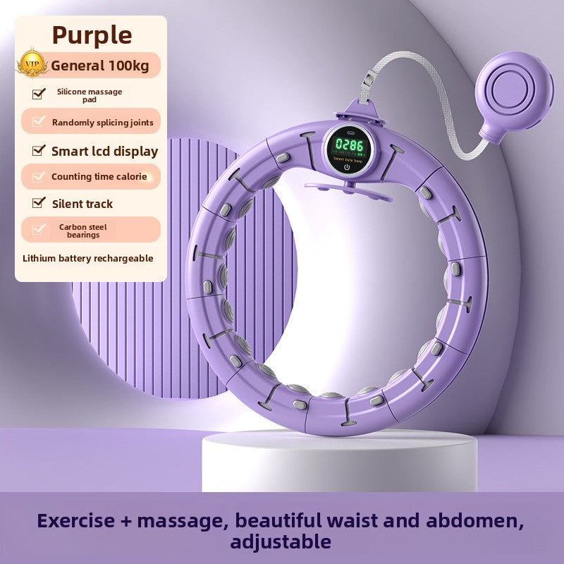 Sun Lake Smart Hula Hoop LCD Display Tracker