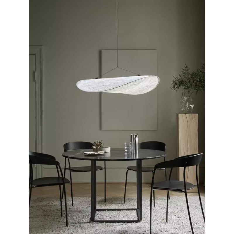 New Chinese Style Silk Fabric LED Pendant Lamp