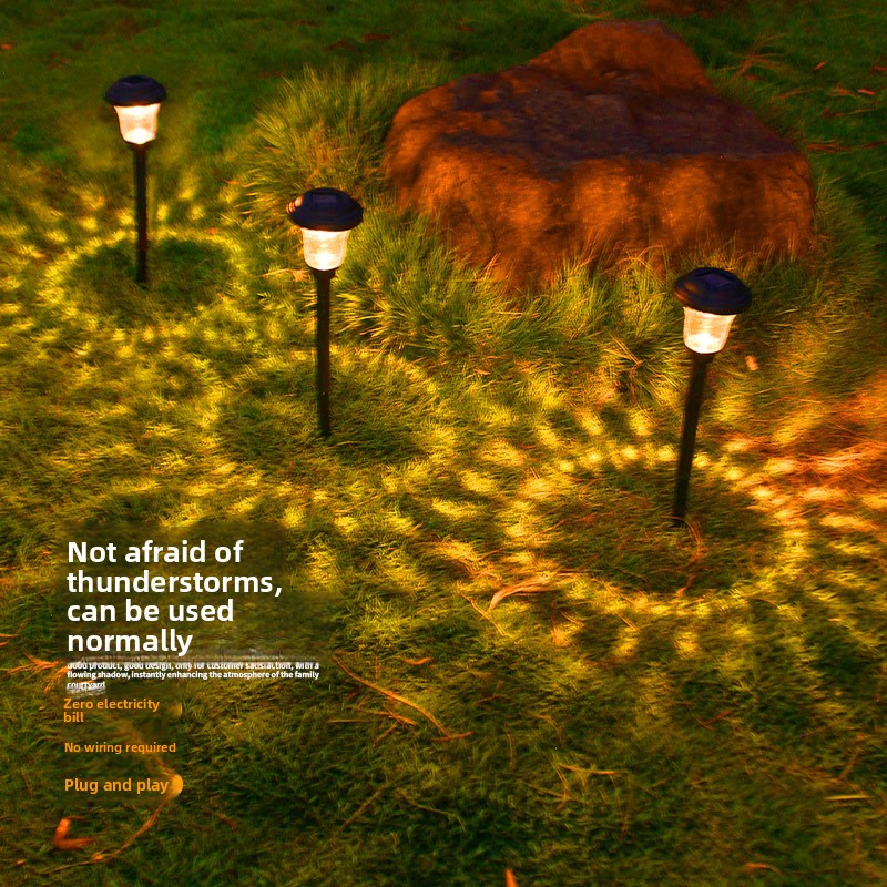 Solar Garden Stake Lights with Decorative Flower Pattern, Waterproof LED Pathway Lighting, Warm White Auto On at Night, 1–6 Pack