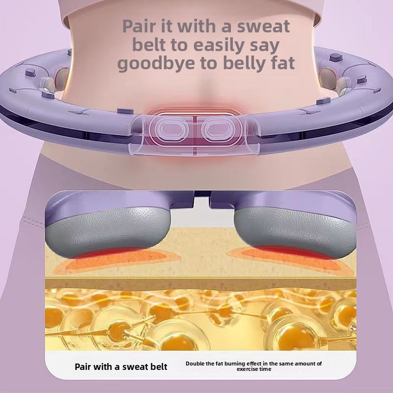 Sun Lake Smart Hula Hoop LCD Display Tracker