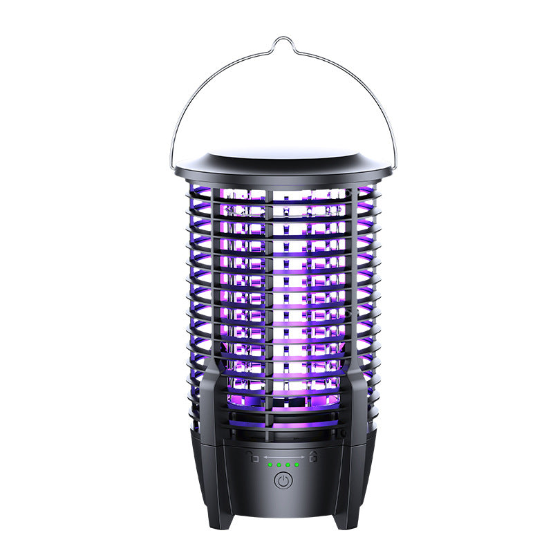 Solar Rechargeable Mosquito Killer Lamp