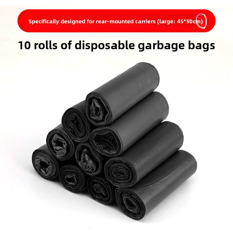 Sun Lake Leather Car Storage Bag Sleek Mounted Fabric Design