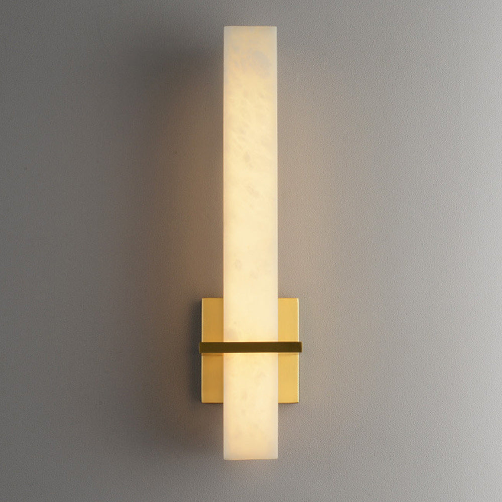 Copper Marble Wall Lamp