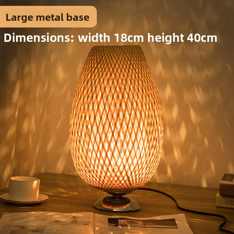 Bamboo Table Lamp