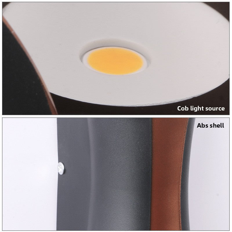 Slim Waterproof Outdoor Indoor Wall Lamp