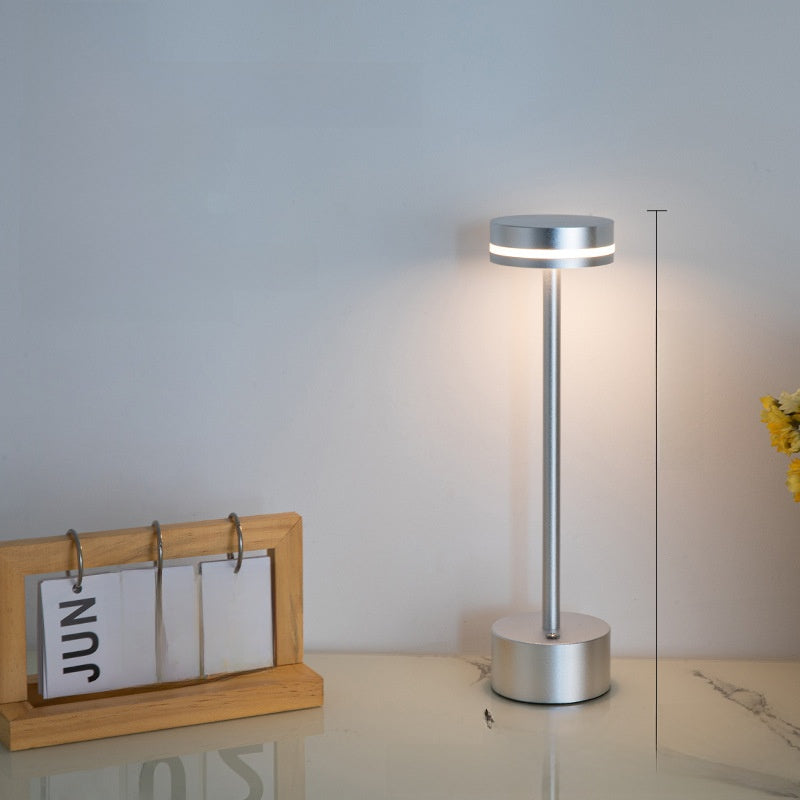 Touch Control Metal LED Table Lamp