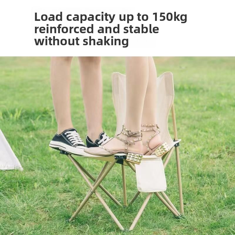 Sun Lake Portable Outdoor Chair | Outdoor Fishing Portable Folding Chair