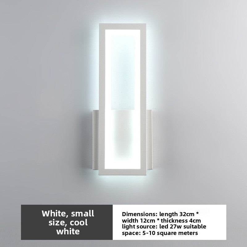 Living room background wall light