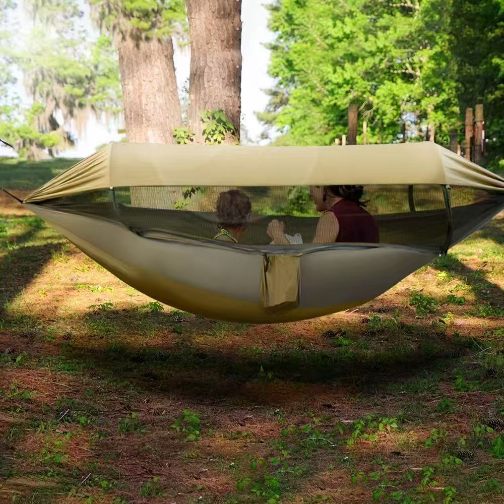 Sun Lake Automatic Quick-Open Mosquito Net Hammock