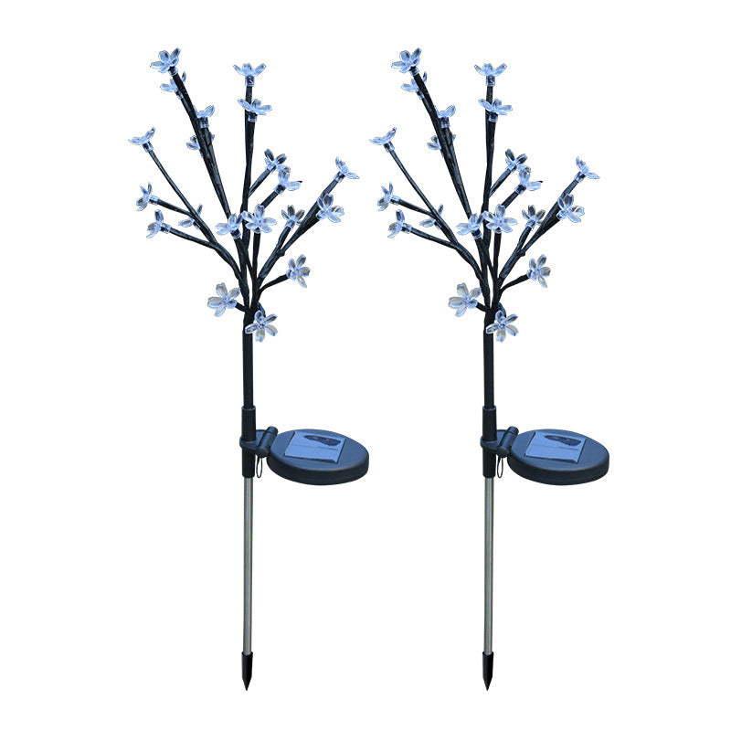 Cherry Blossom Outdoor Solar Decorative Garden Lights