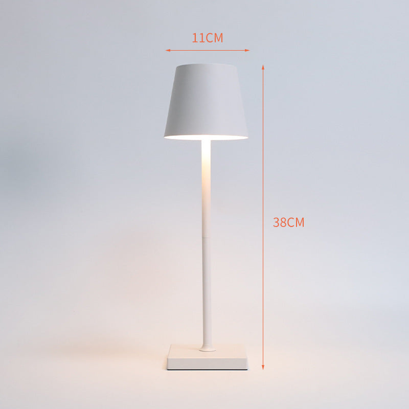 Charging Metal Mushroom Decorative Table Lamp