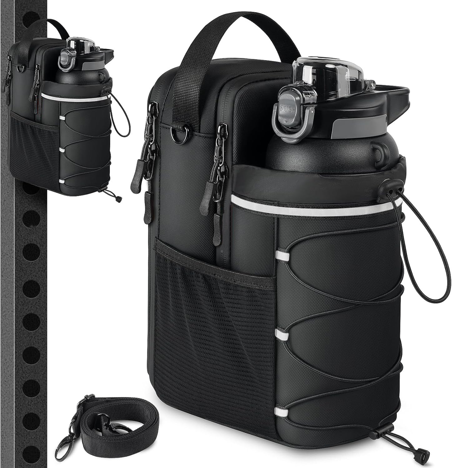 Sun Lake Magnetic Water Bottle Bag