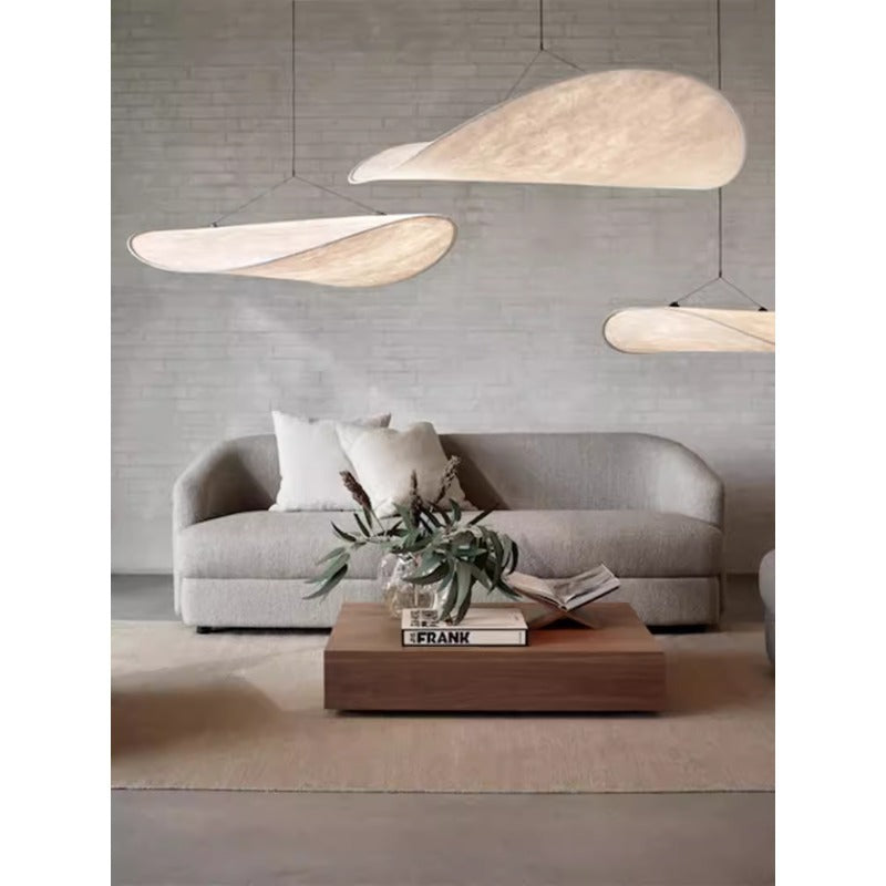 New Chinese Style Silk Fabric LED Pendant Lamp