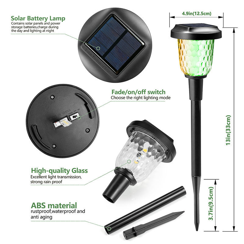 solar garden light