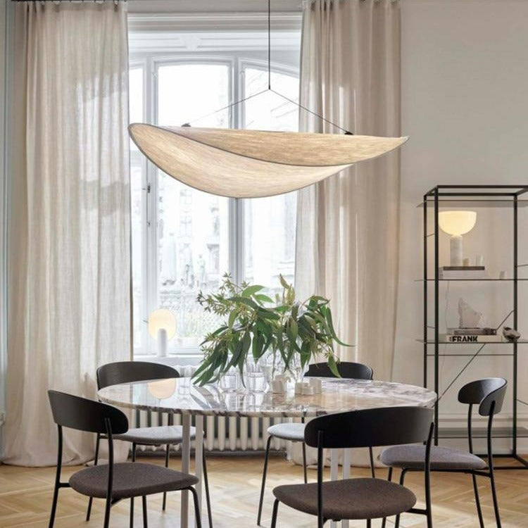 New Chinese Style Silk Fabric LED Pendant Lamp