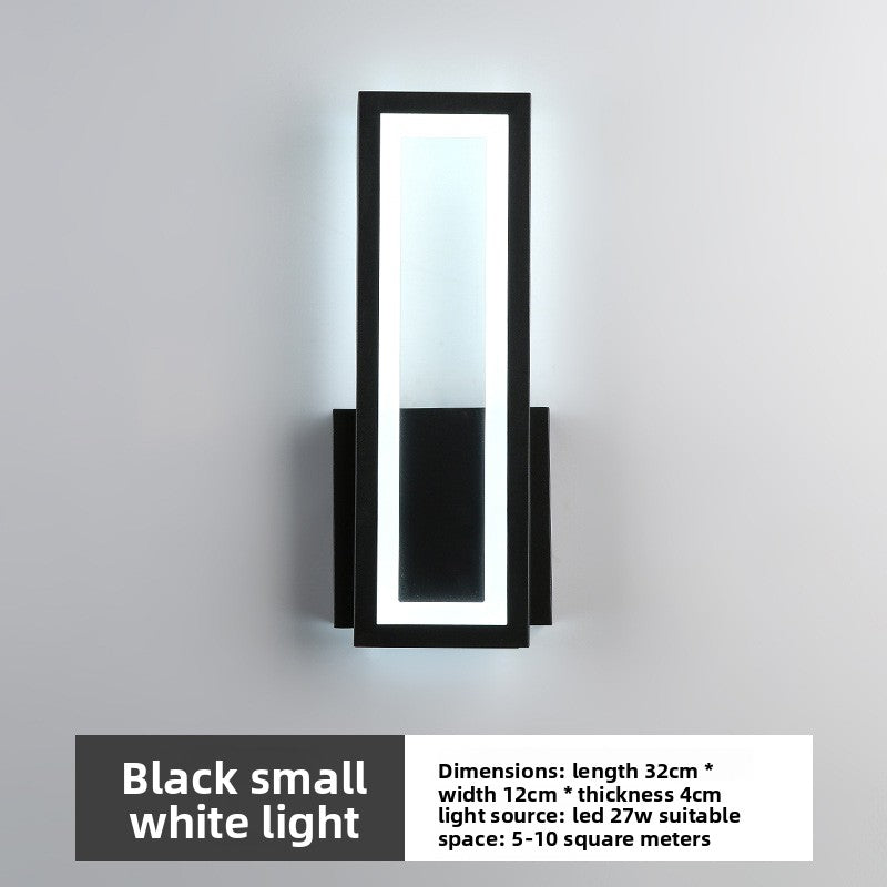 Living room background wall light