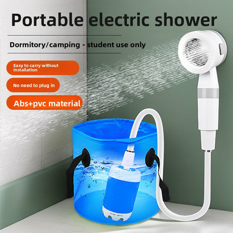 Sun Lake Portable Outdoor Shower