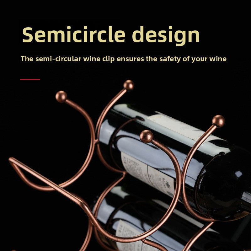 Sun Lake Supply European-Style wine rack decoration piece