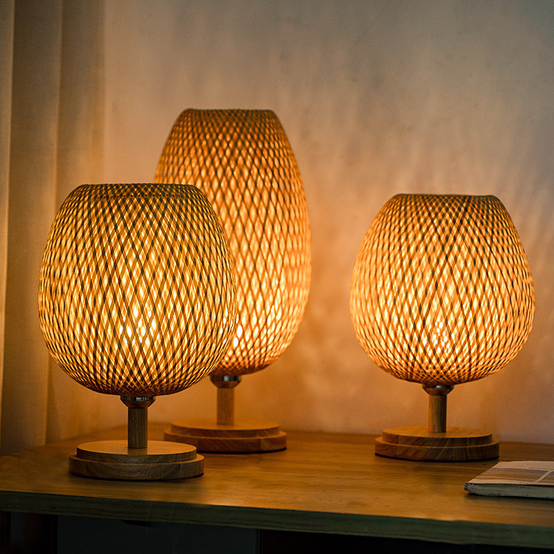 Bamboo Table Lamp