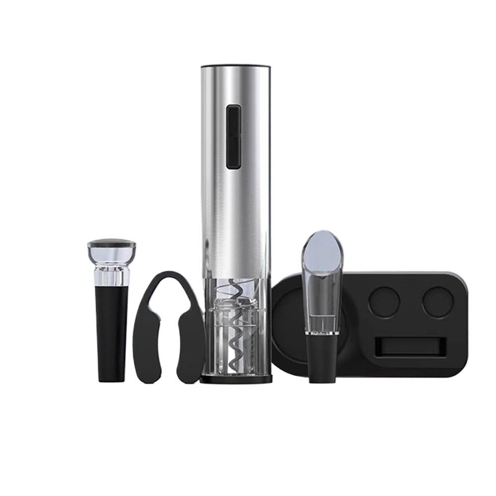 Sun Lake Supply Electric Wine Bottle Opener Set