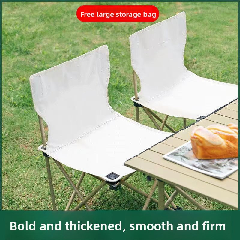Sun Lake Portable Outdoor Chair | Outdoor Fishing Portable Folding Chair