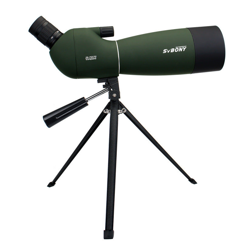 Sun Lake Telescope Outdoor Magnification Mounted Tripod Lens