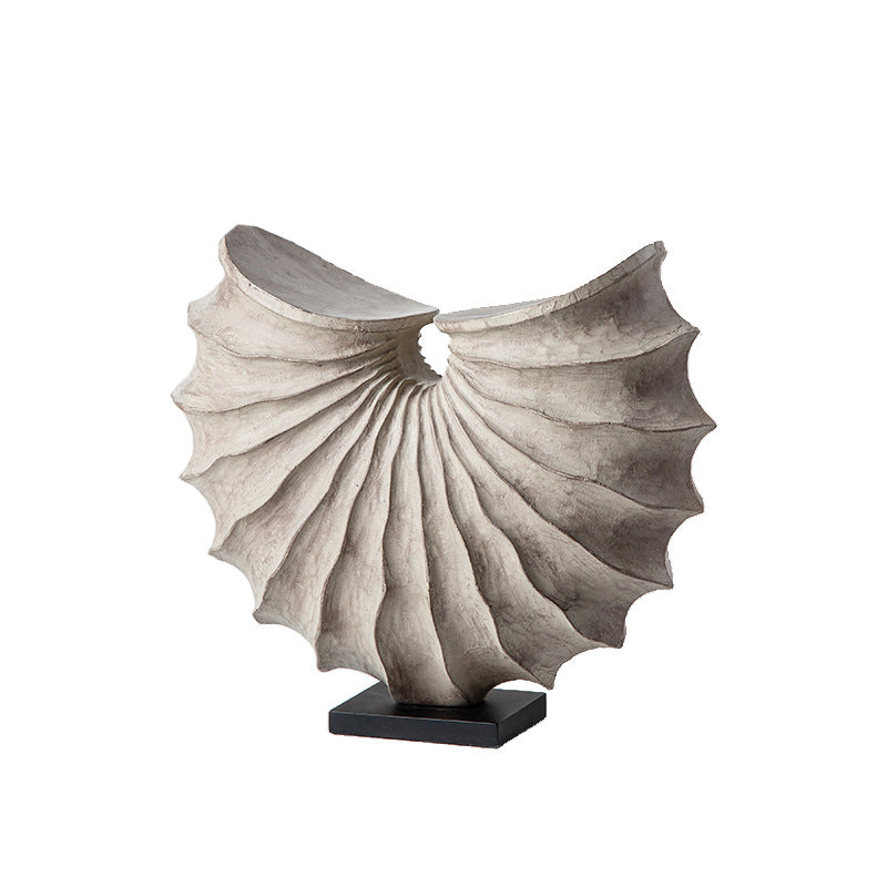 Abstract Resin Sculpture ? Modern Sculptural Decor Statement Piece