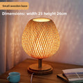 Bamboo Table Lamp
