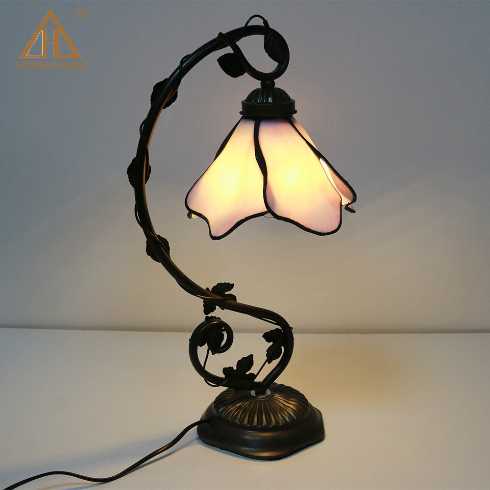 Tiffany Glass Table Lamp