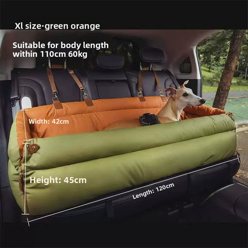 Sun Lake Car Travel Pet Sofa