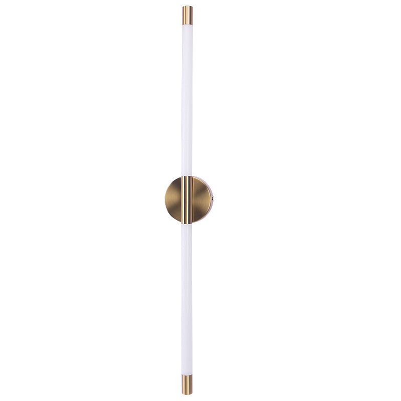 Gold Finish Acrylic LED Wall Lamp