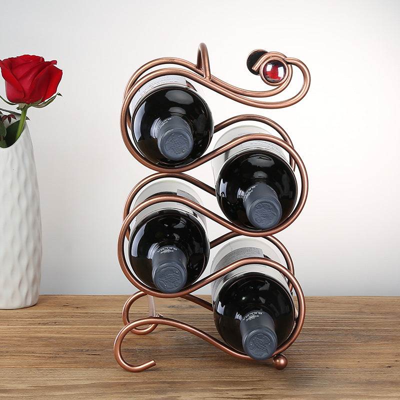 Sun Lake Supply European-Style wine rack decoration piece