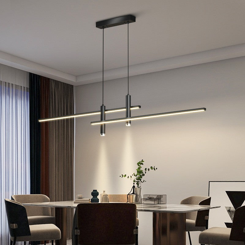 Nordic minimalist LED chandelier