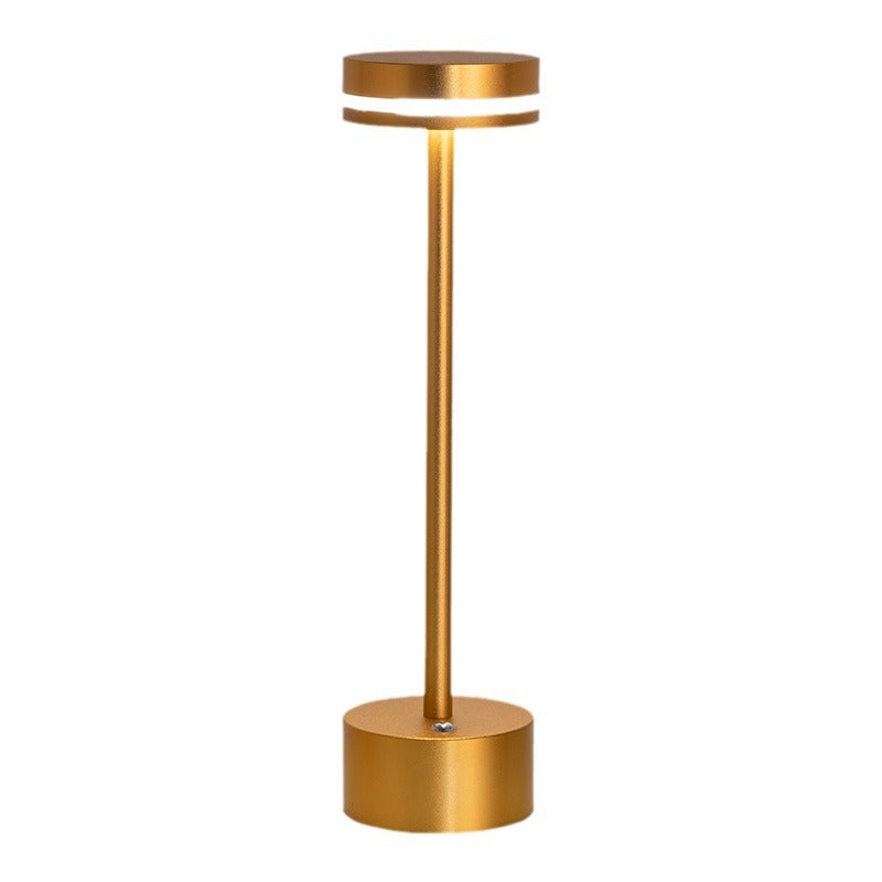 Touch Control Metal LED Table Lamp