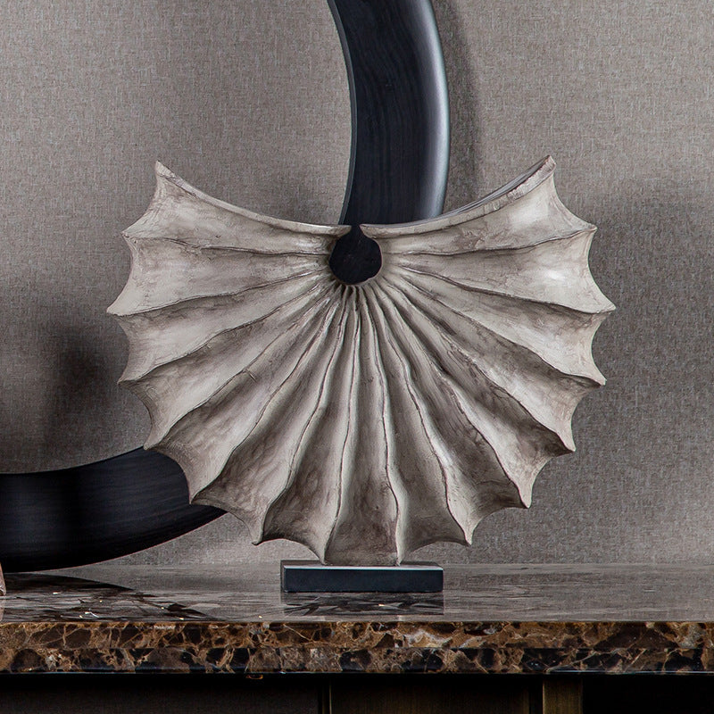 Abstract Resin Sculpture ? Modern Sculptural Decor Statement Piece