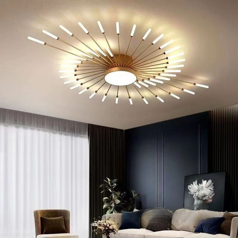 Simple Modern LED Ceiling Lamp