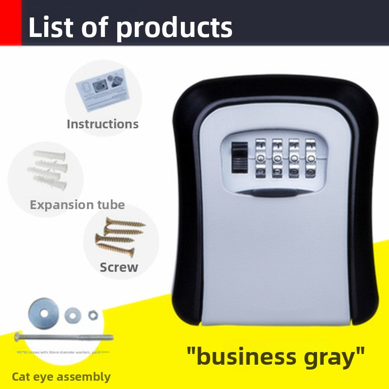 Password Lock Box - Secure Lock Box