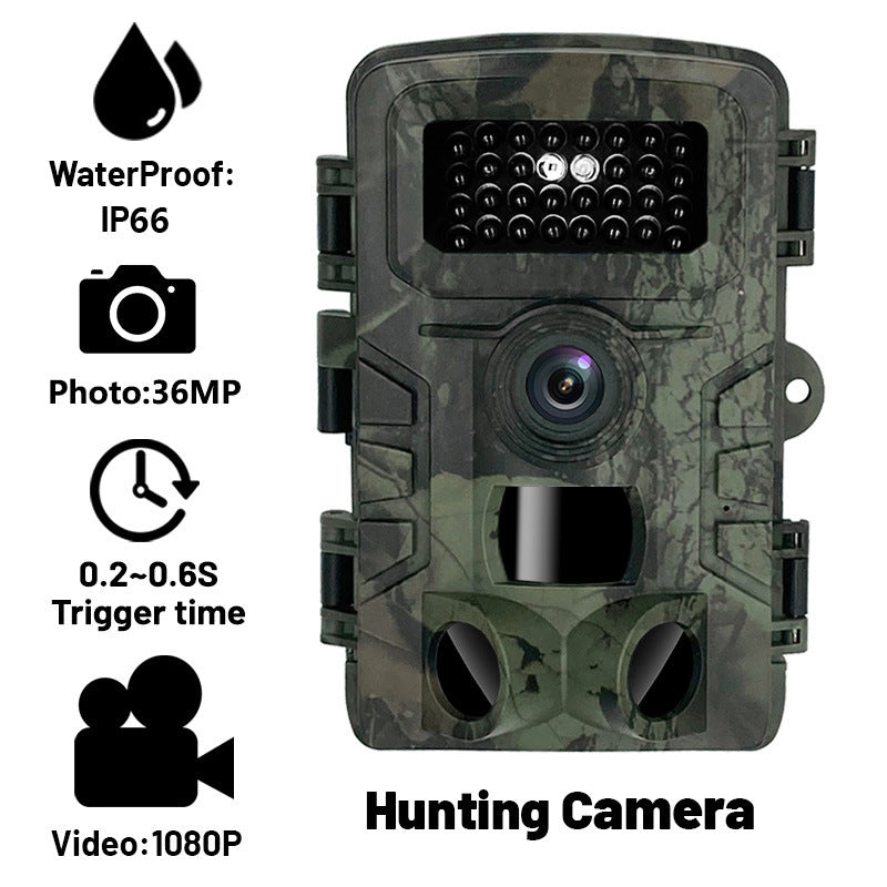 Sun Lake Night Vision Hunting Camera Waterproof Nighttime Surveillance High Resolution