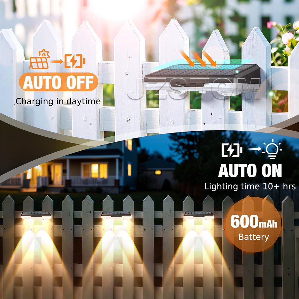 Solar Garden Light Outdoor Waterproof Automatic Wall Lamp