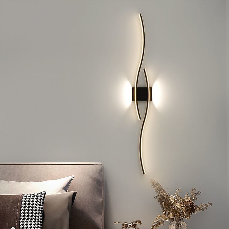 Minimalist bedroom bedside lamp